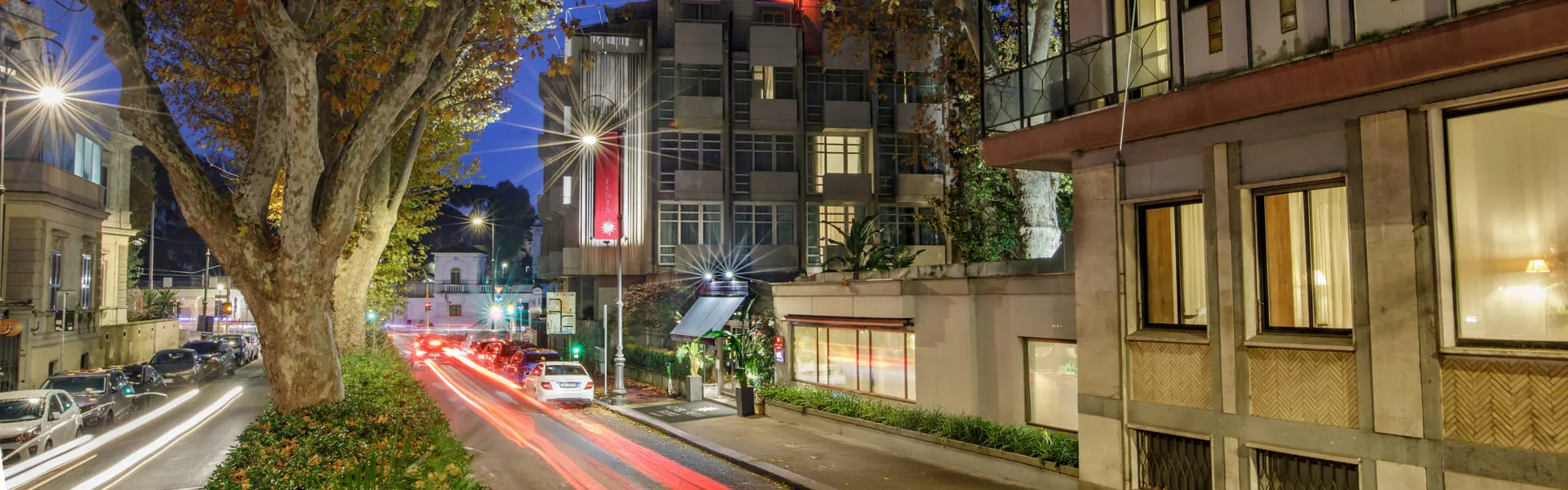 Fenix Hotel Roma in the Trieste district, near Luiss