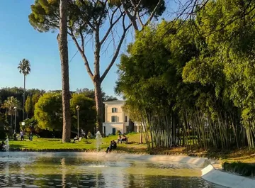 Historic parks near Fenix Hotel Roma